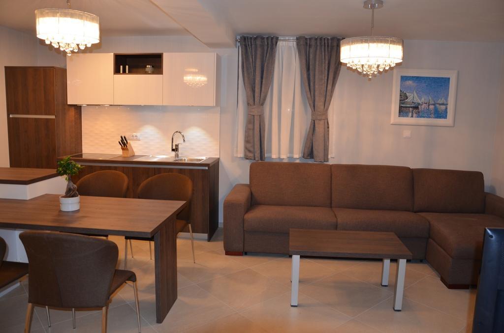 Apartments Mango Башка Экстерьер фото